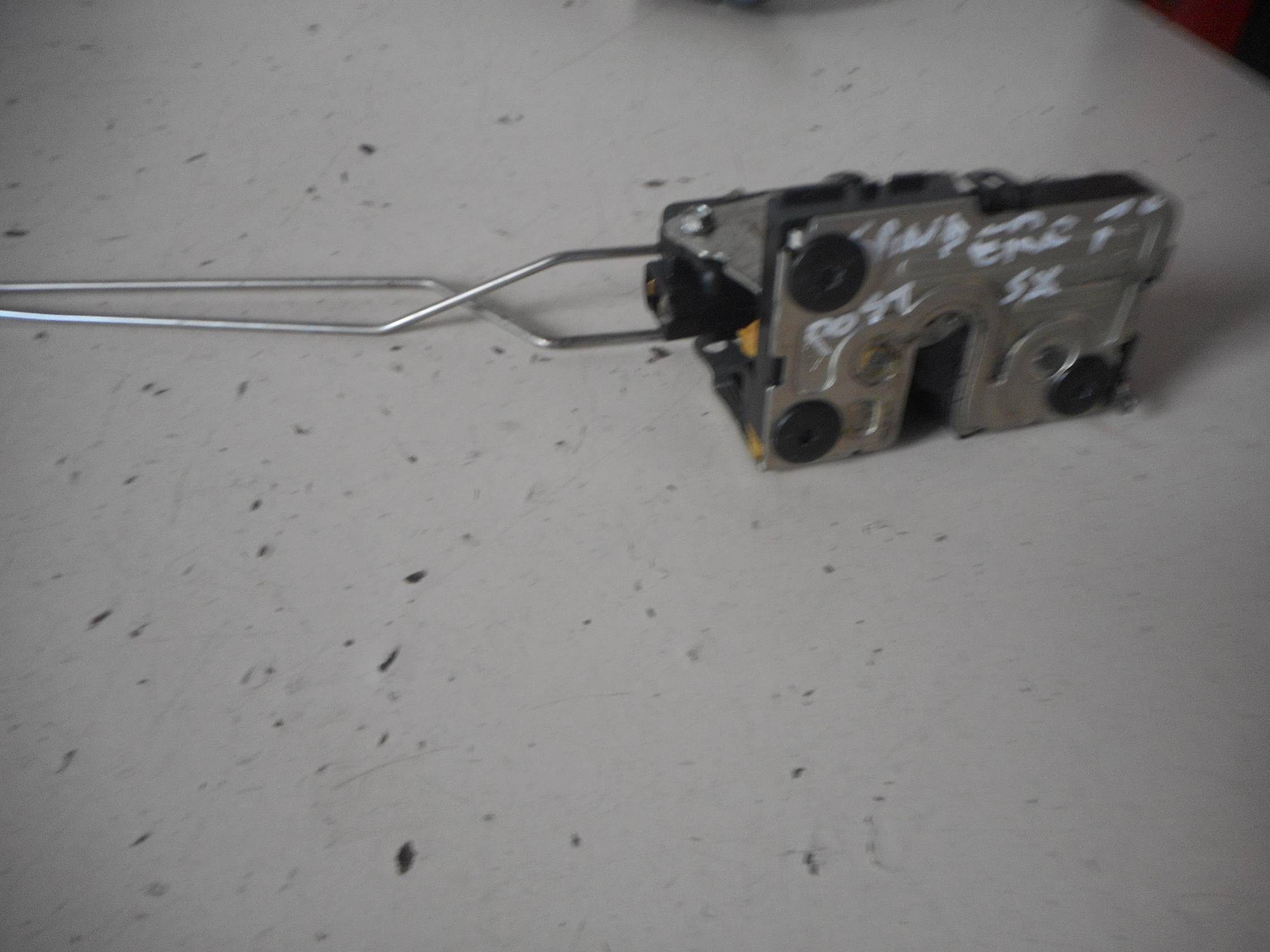 Serratura porta post. sx.